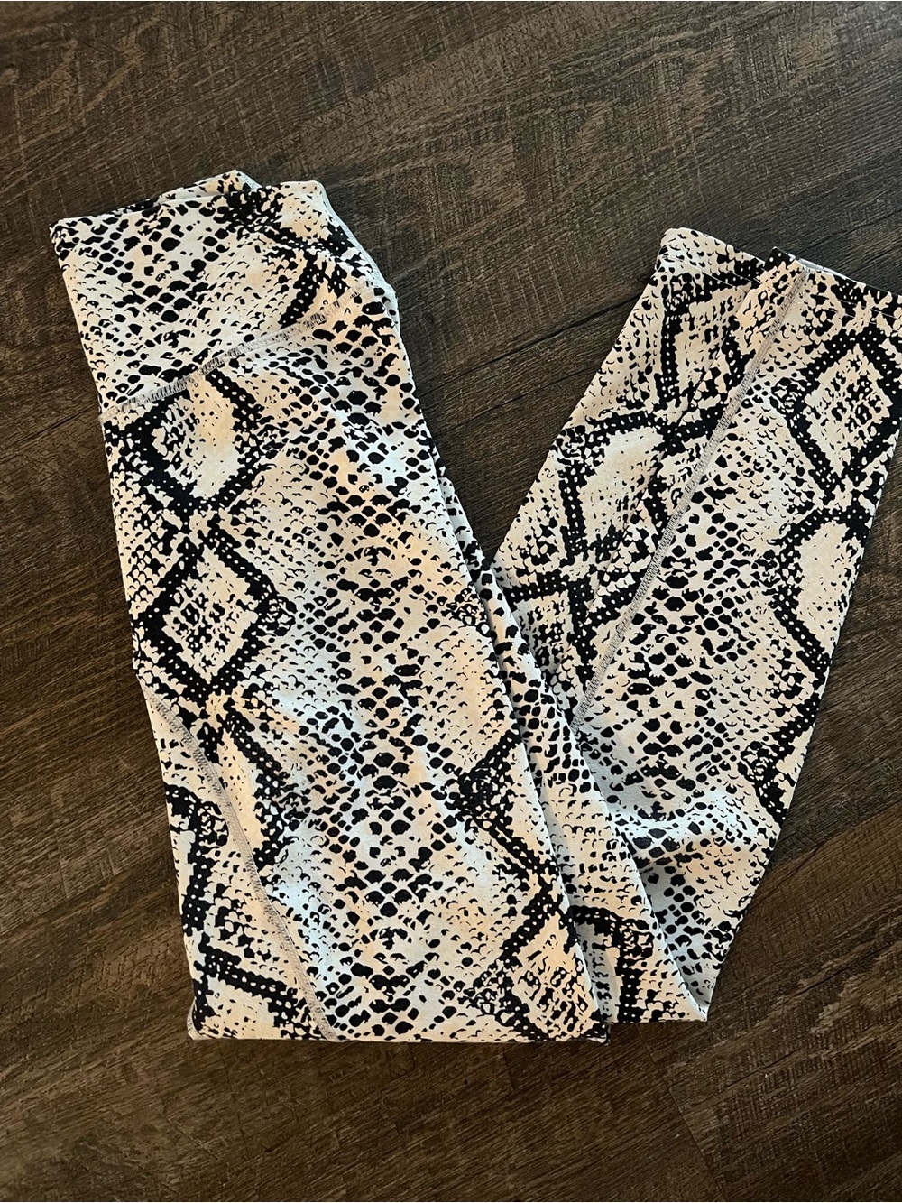 Balance Athletica snake leggings